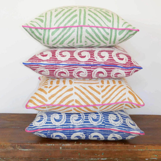 Linwood Lagoon Square Cushion