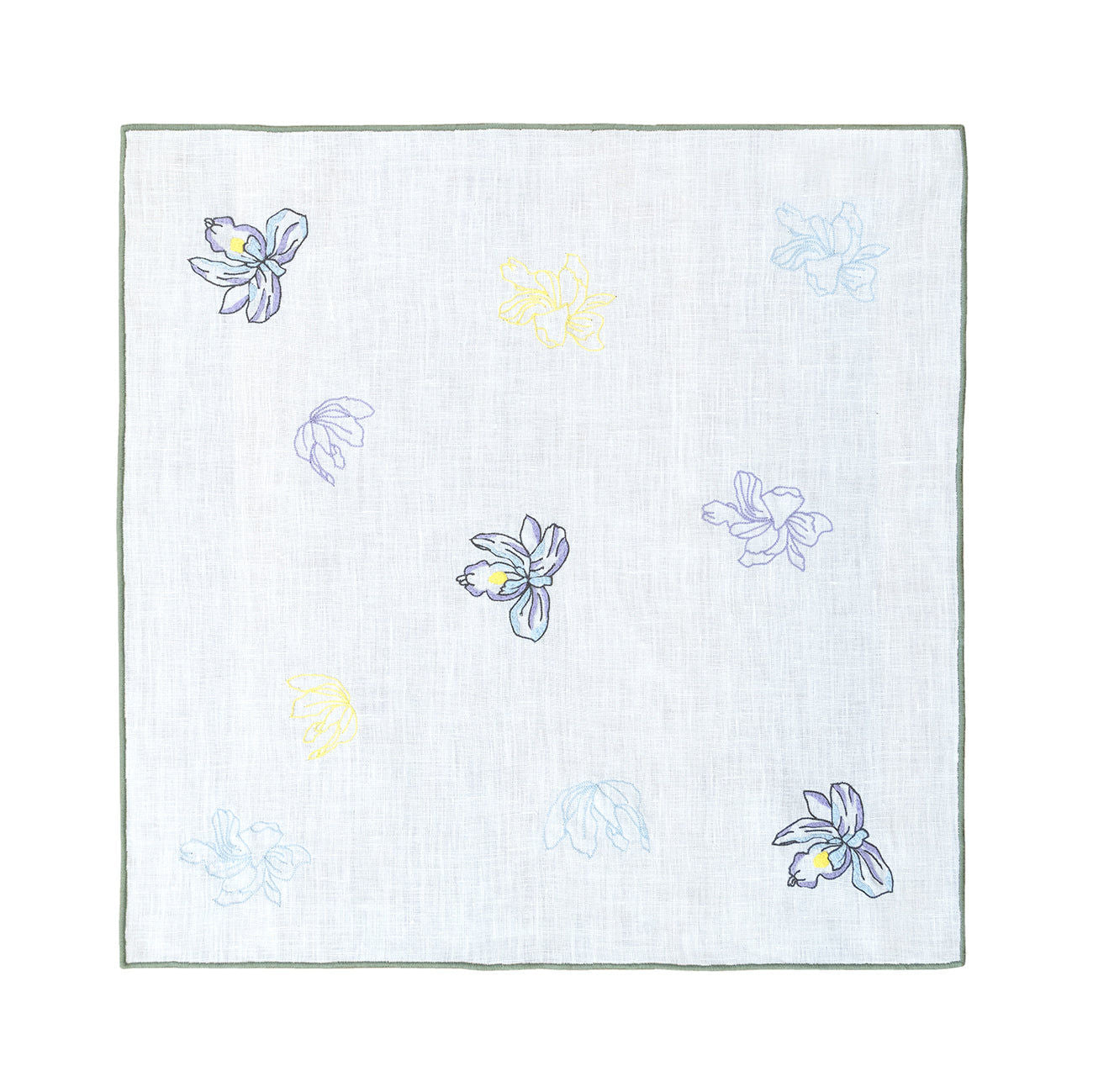 Floral Fresco - Table Napkin - Blue (Set of 4)