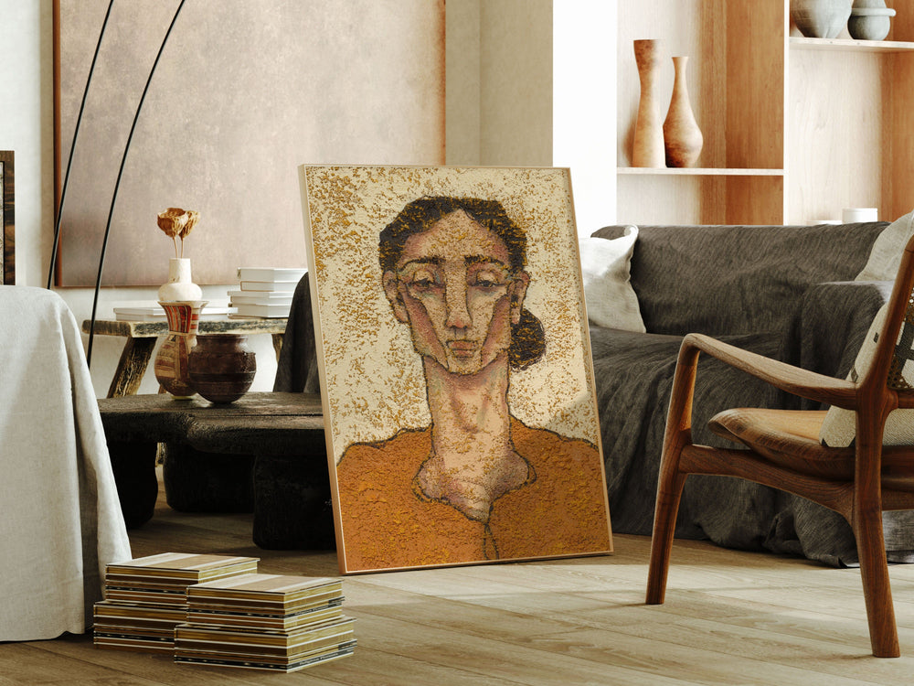 Soleima - Portrait Art Print