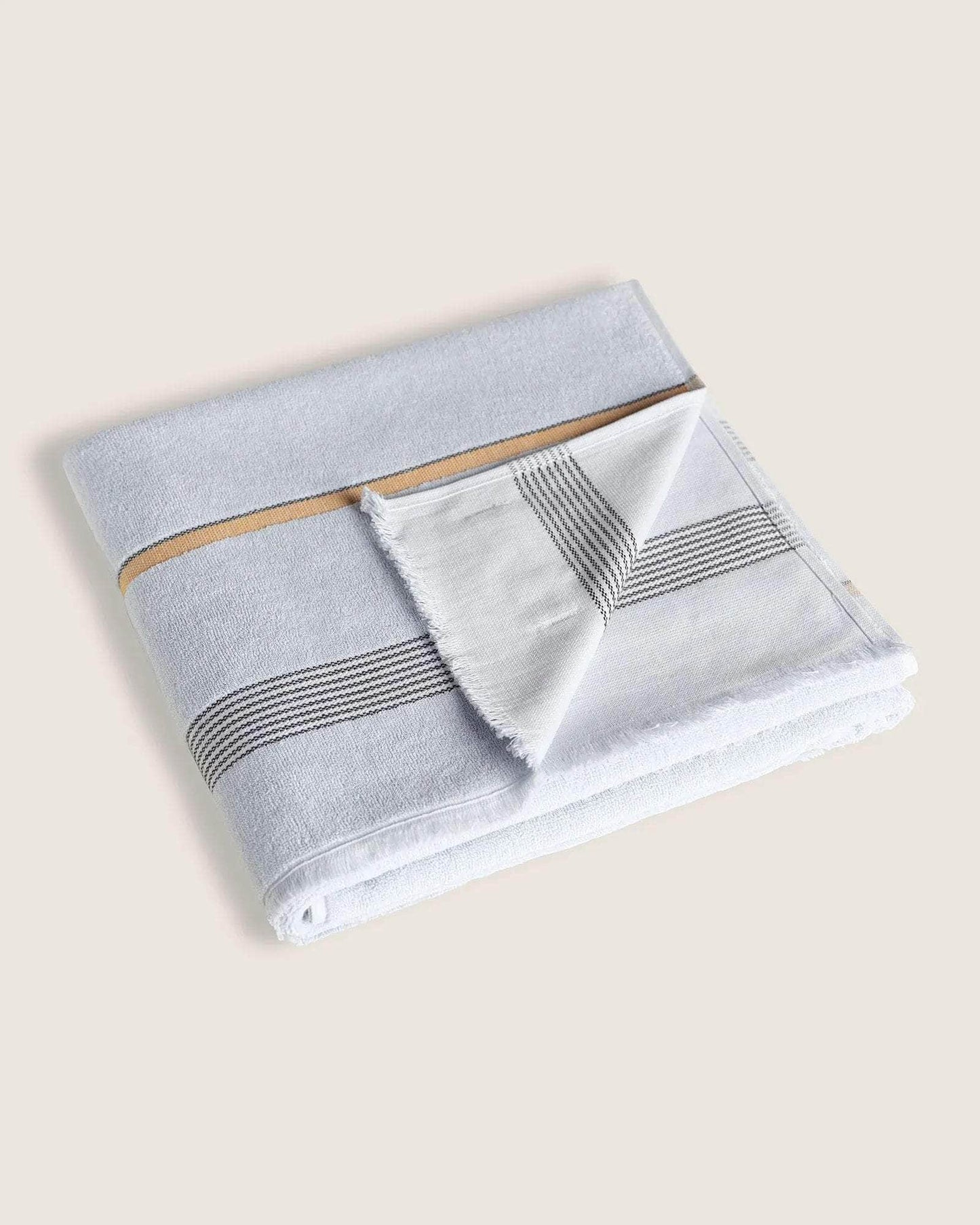 Købn - Mist Beach/Bath Towel