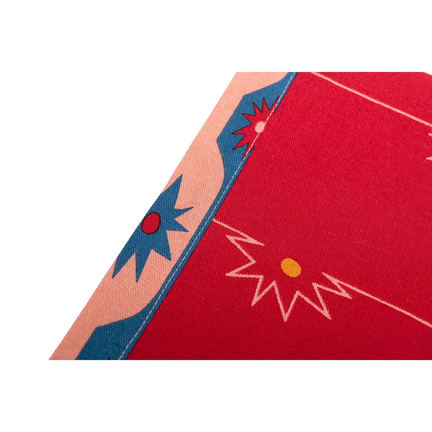 Mojito Red Napkins (Set of 4)