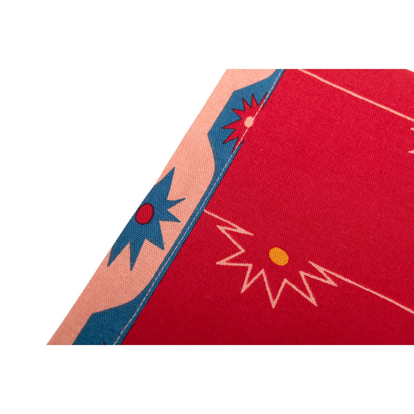 Mojito Red Napkins (Set of 4)