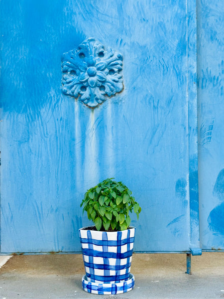 Vichy Blue Planter