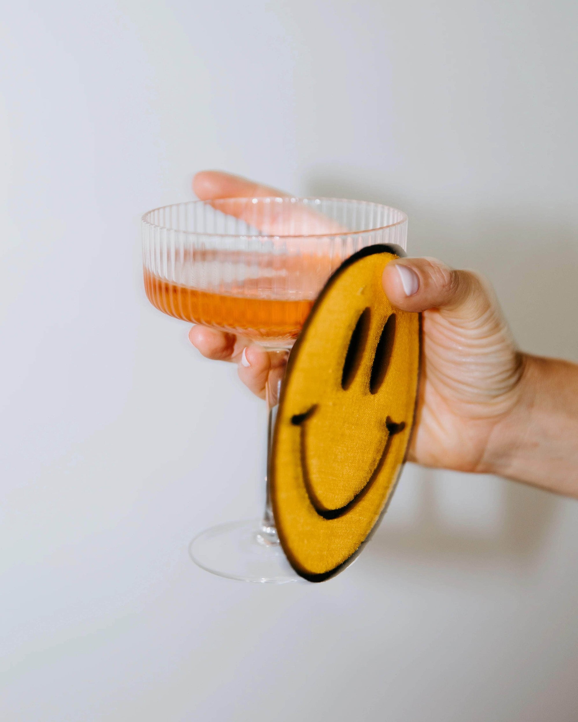 Smiley Face Cocktail Napkins