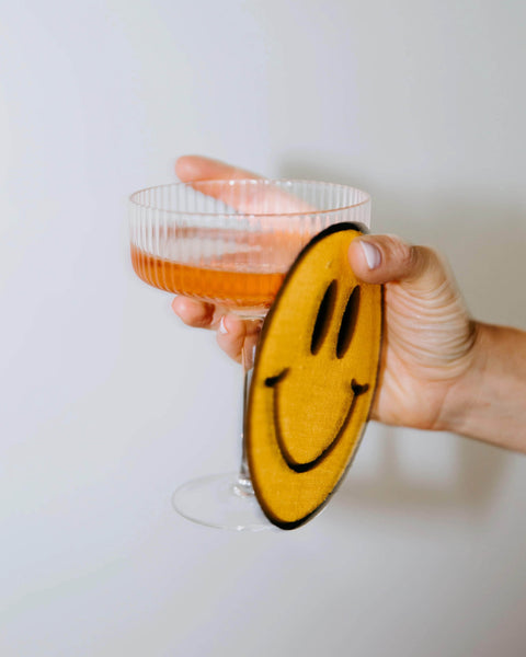 Smiley Face Cocktail Napkins