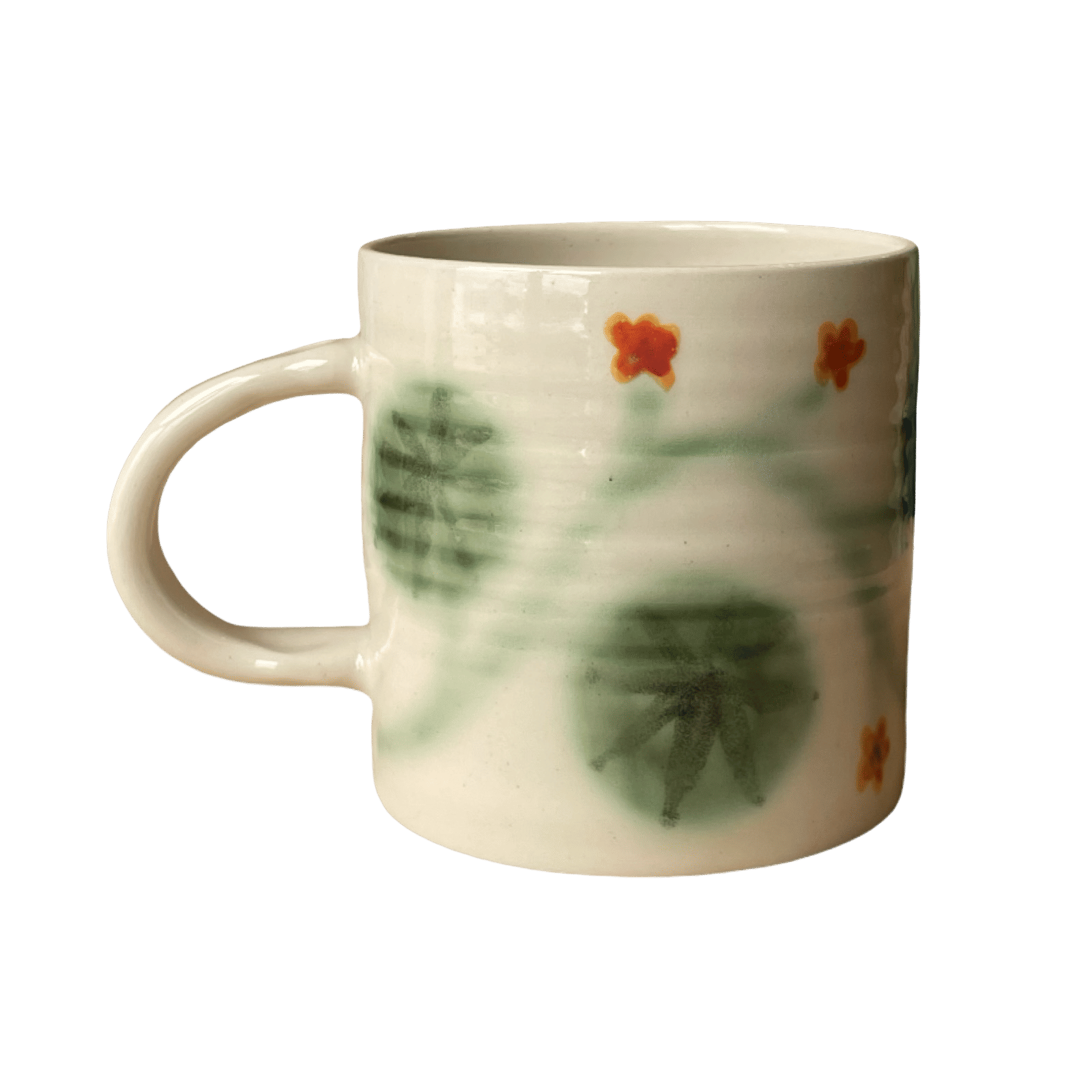 Nasturtium Mug