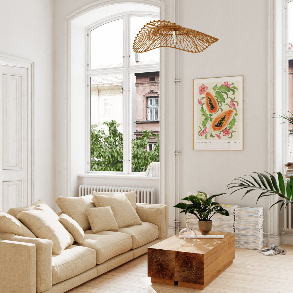 Sweet Papaya Art Print