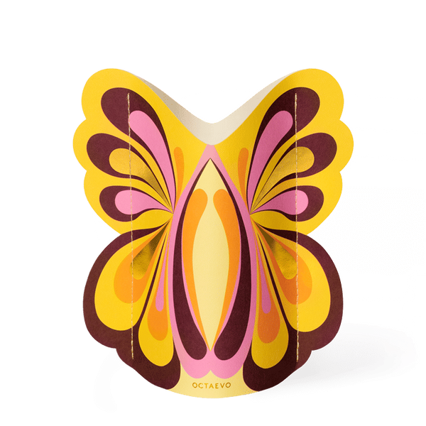 Butterfly Mini Paper Vase