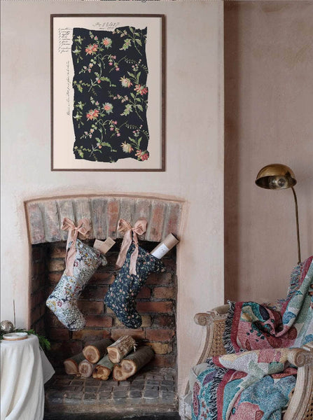 Tree of Life -  Christmas Stocking