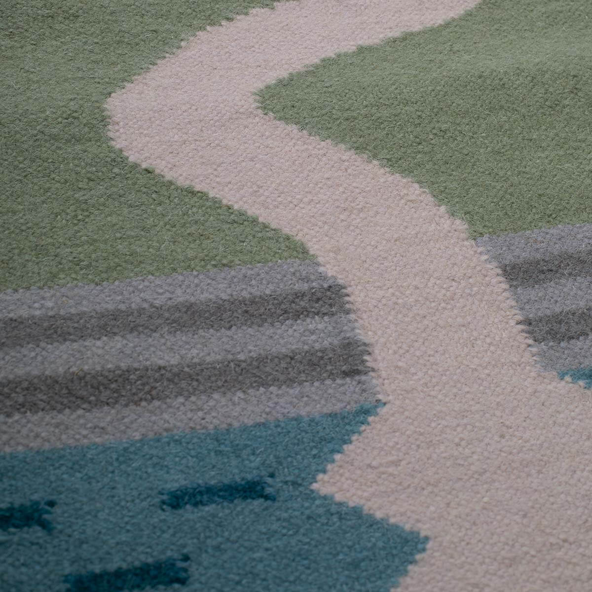 River Journey Woven Wall Hanging