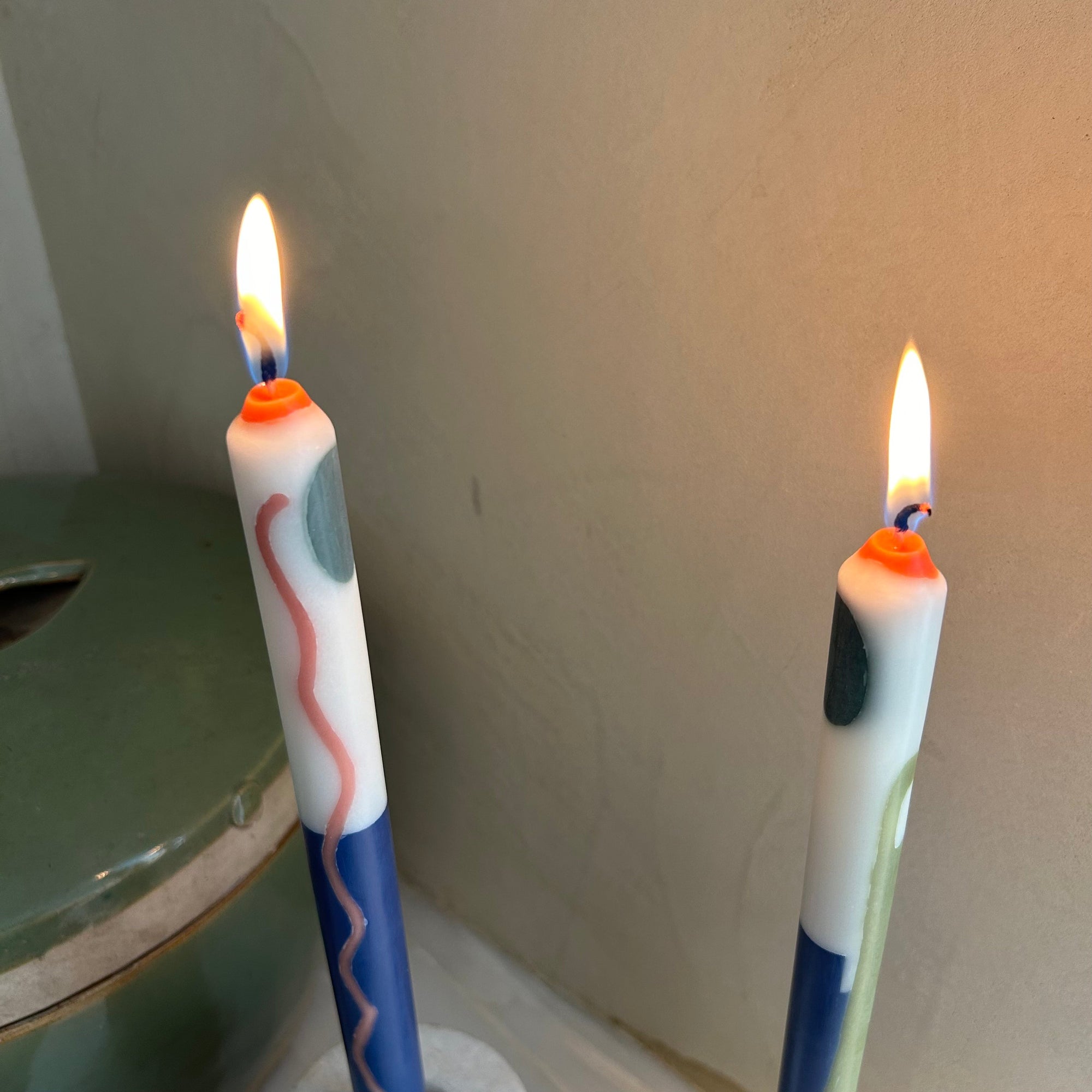 Terracotta Dinner Candle