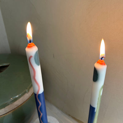 Terracotta Dinner Candle