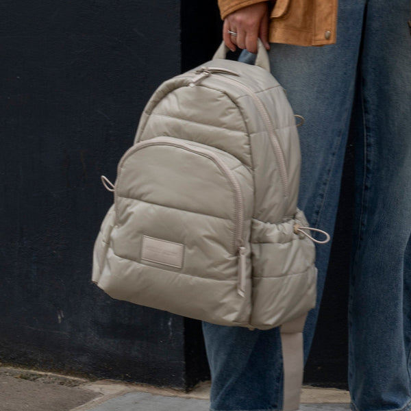 Baby Changing Backpack - Oyster