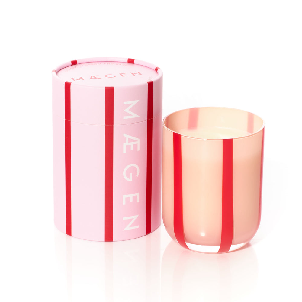 Atina Scented Candle | Orange Blossom & Basil