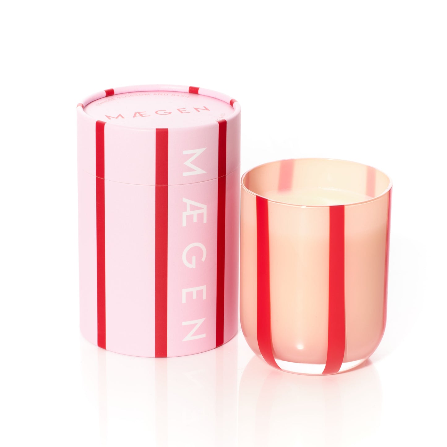 Atina Scented Candle | Orange Blossom & Basil