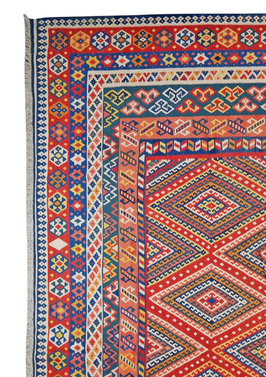 Gashgai Kelim Rug