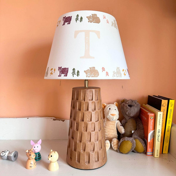 Kids Bear Lampshade