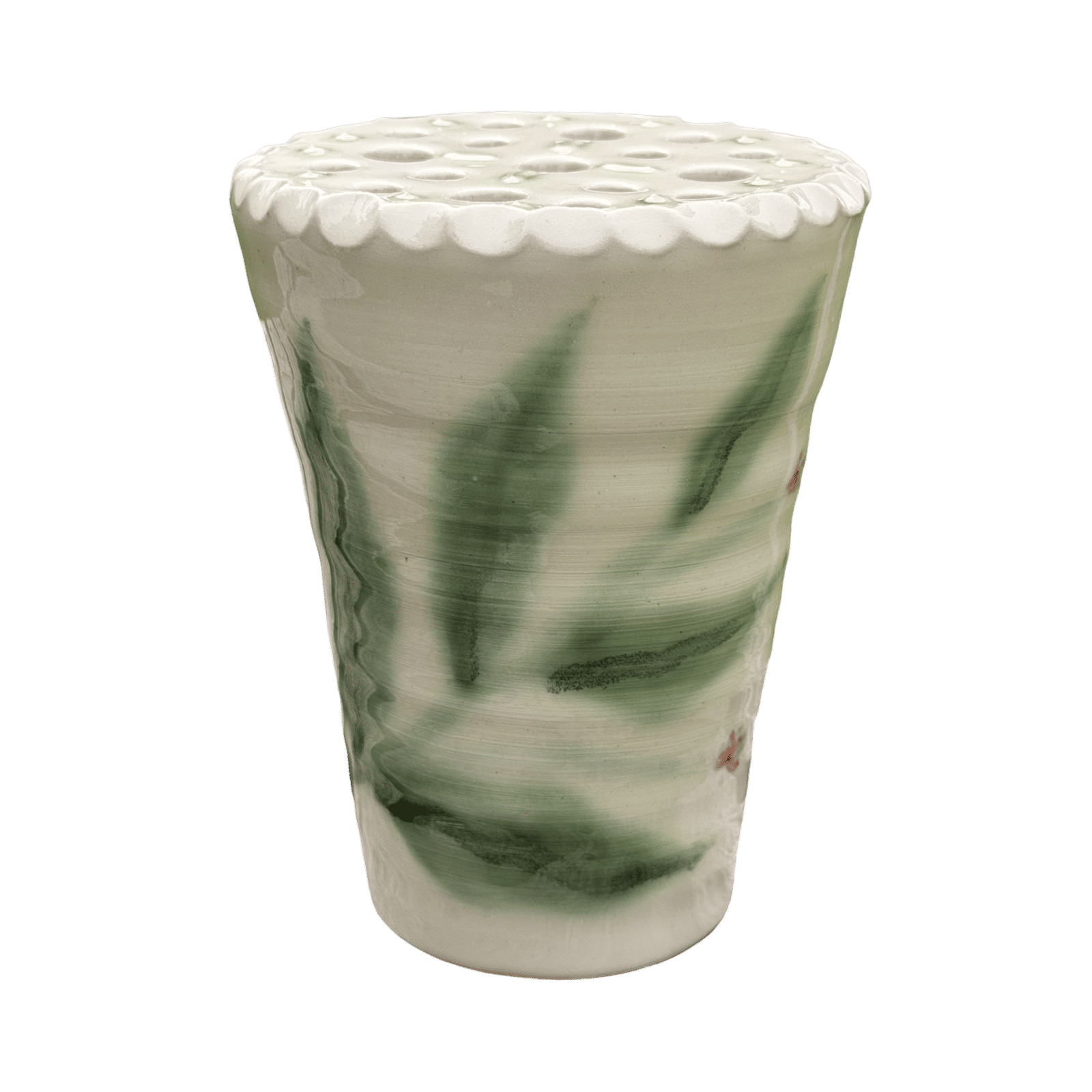 Fucshia Vase - #11