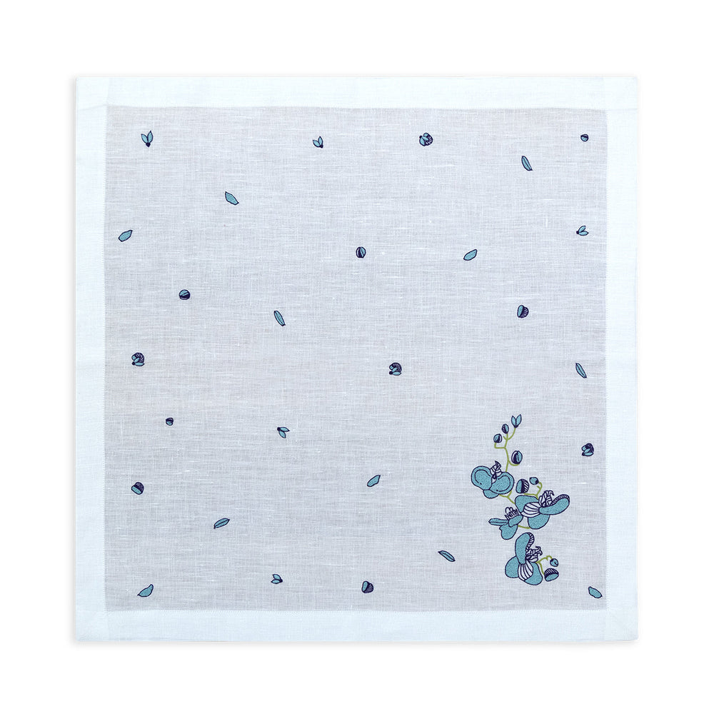 Orchid Carousel - Table Napkin (Set of 4)