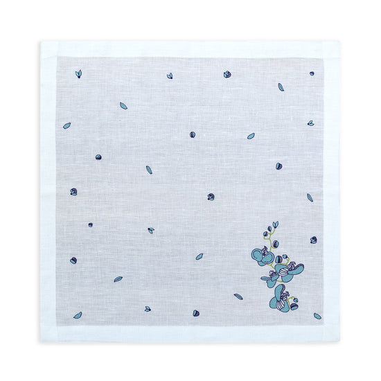 Orchid Carousel - Table Napkin (Set of 4)