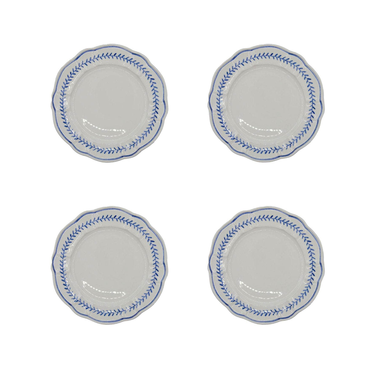 Achille Side Plate, Blue, Set Of 4