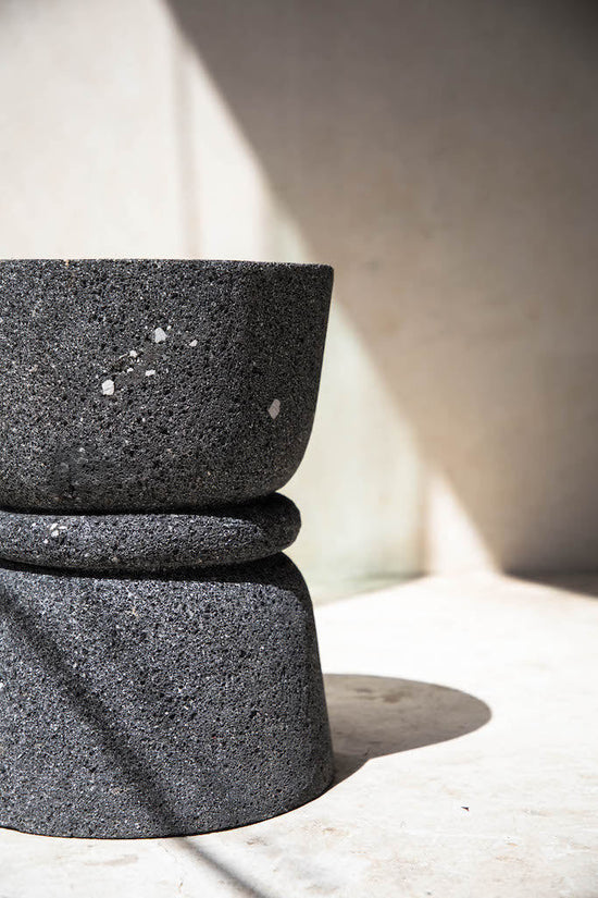 Suelo Stone Totem Stool