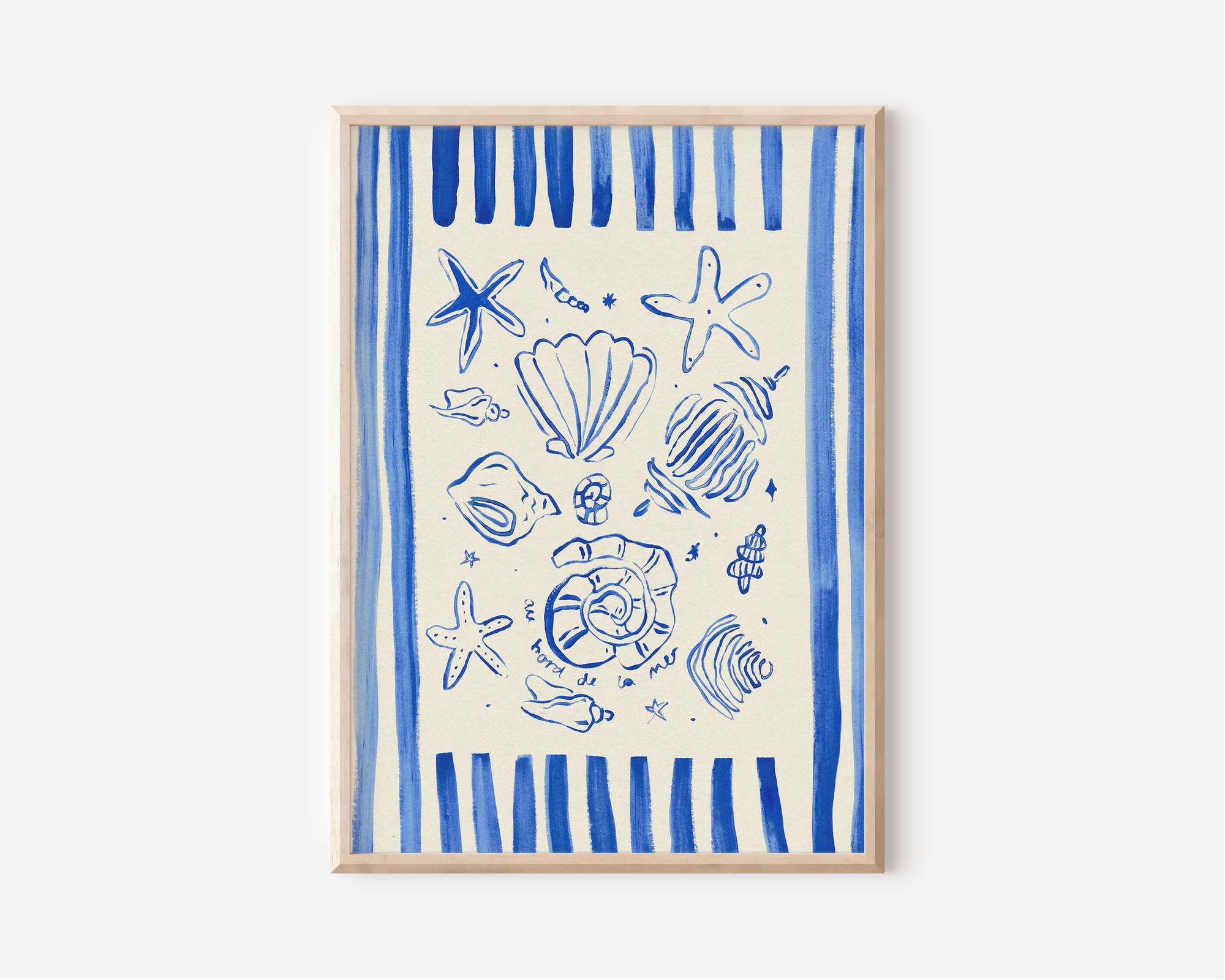 By the Sea Gallery Wall Set