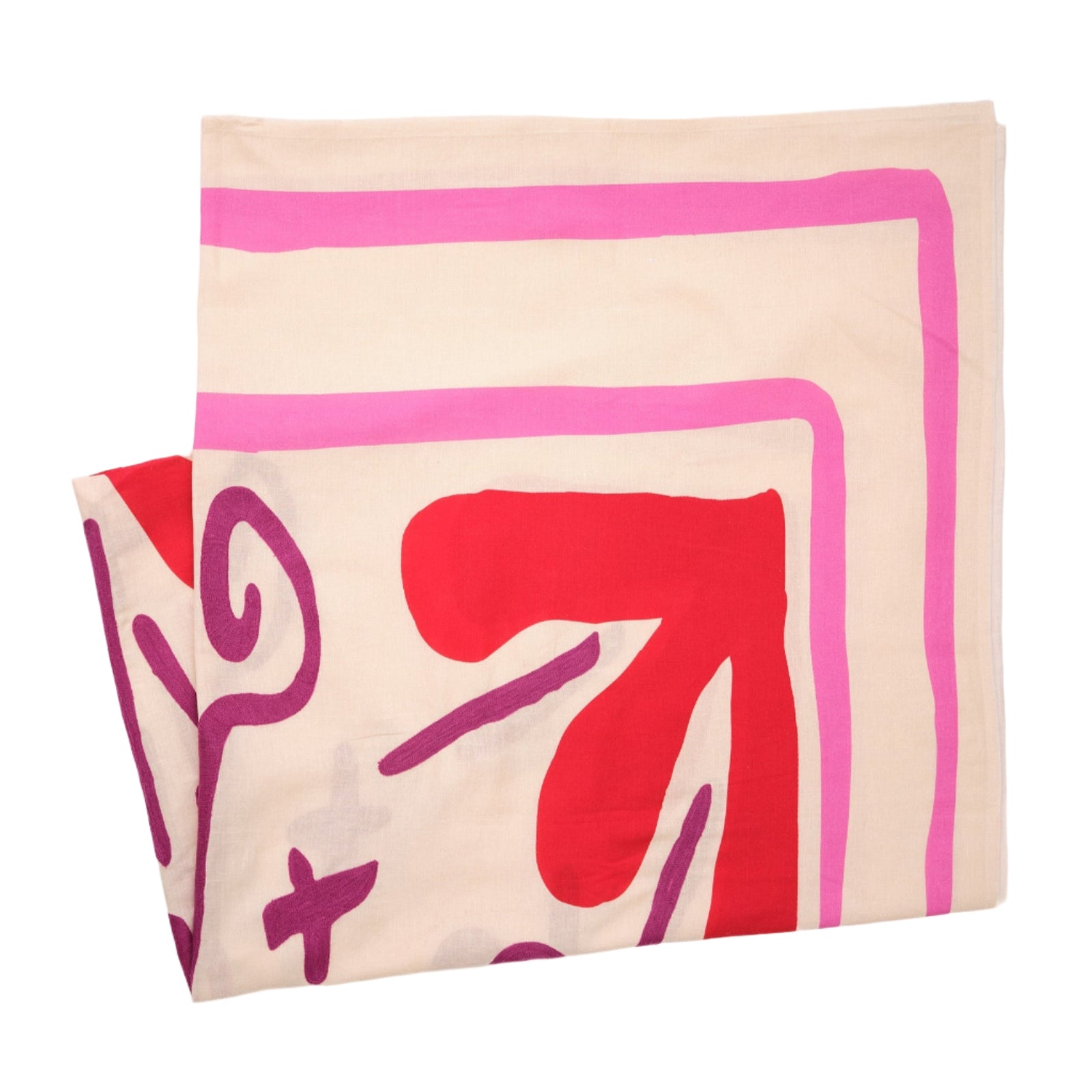 Rouge Tile Everyday Linen