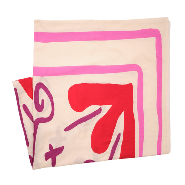Rouge Tile Everyday Linen