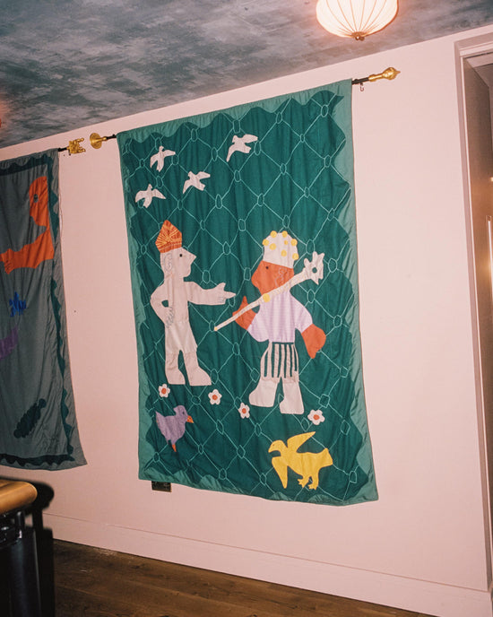 Chief Palaver Bespoke Wall Hanging
