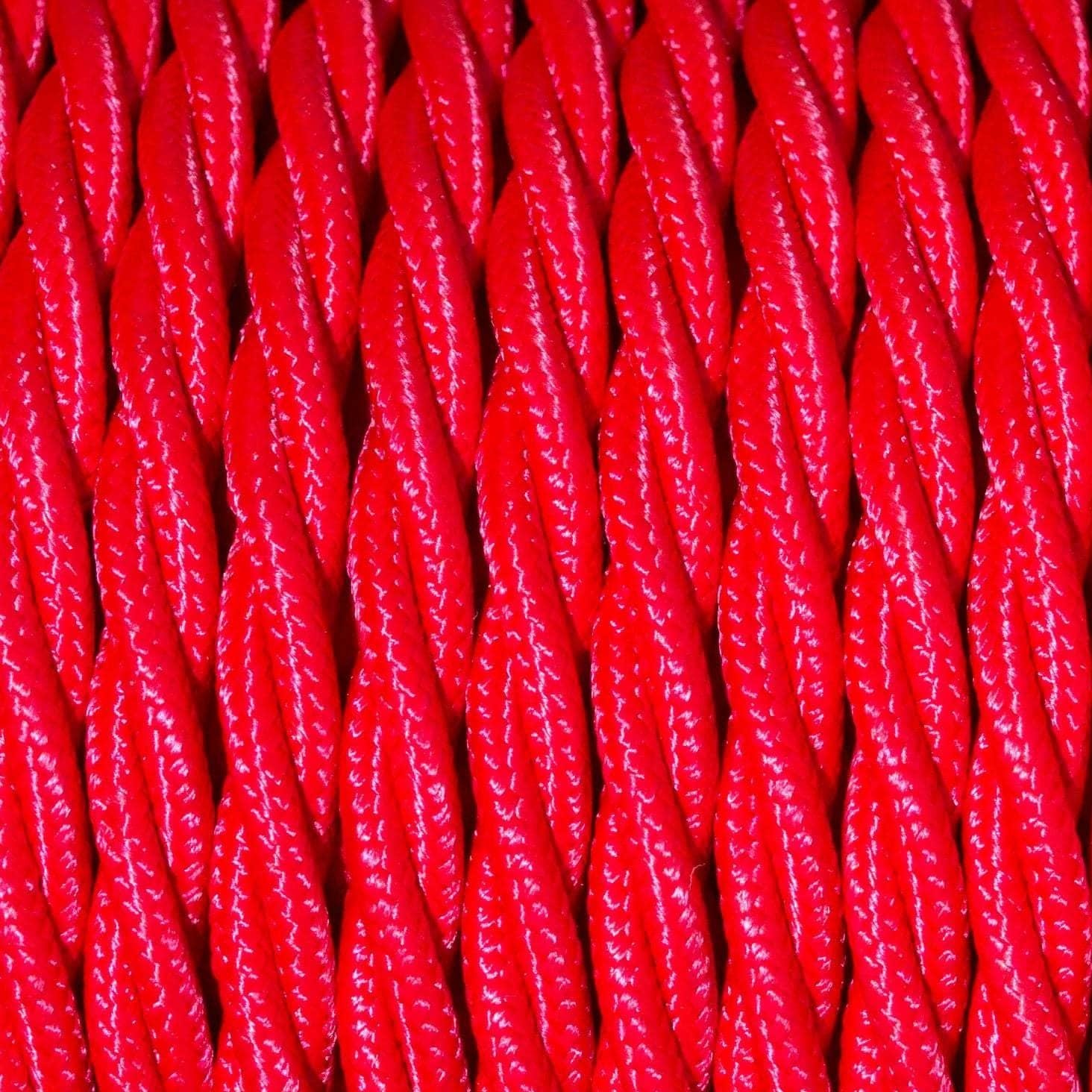 Fabric Extension Cable- Scarlett