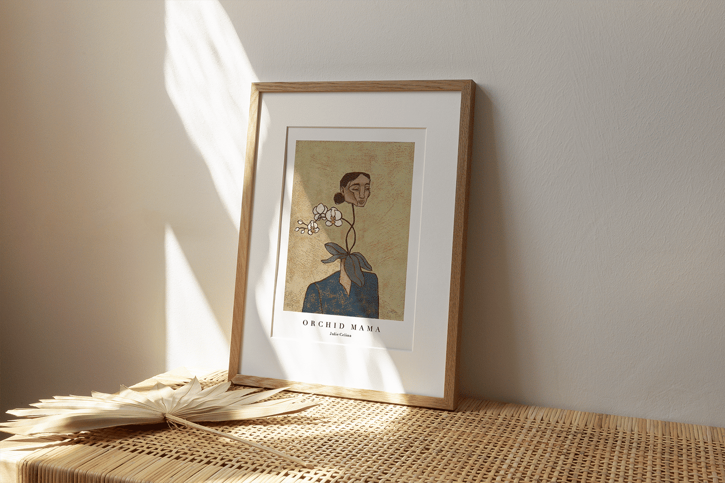 Orchid Mama - Botanical Fine Art Print