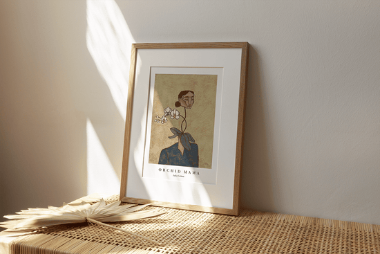 Orchid Mama - Botanical Fine Art Print