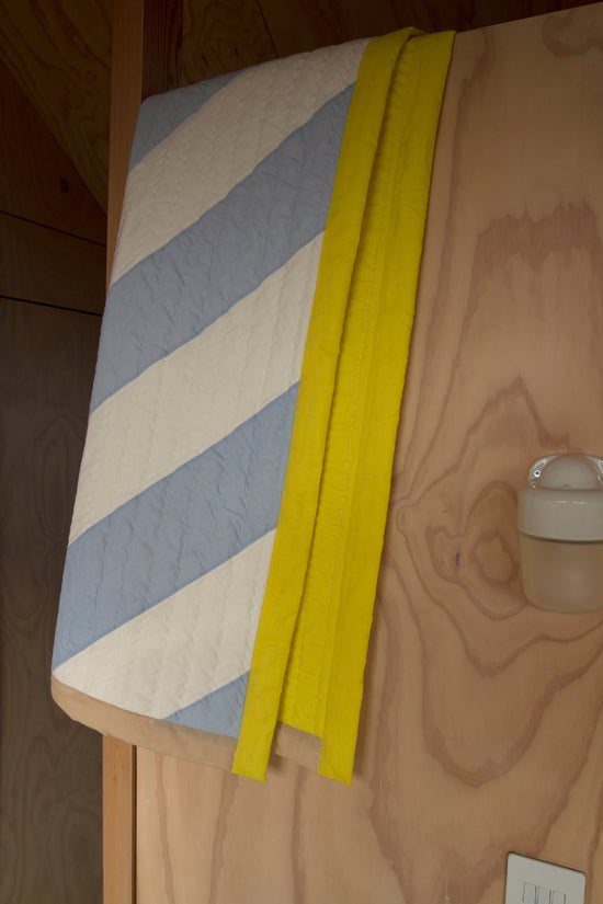 Small Diagonal Quilt