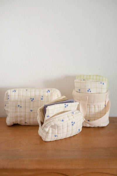 Soft Mini Loaf Pouch – Blueberries