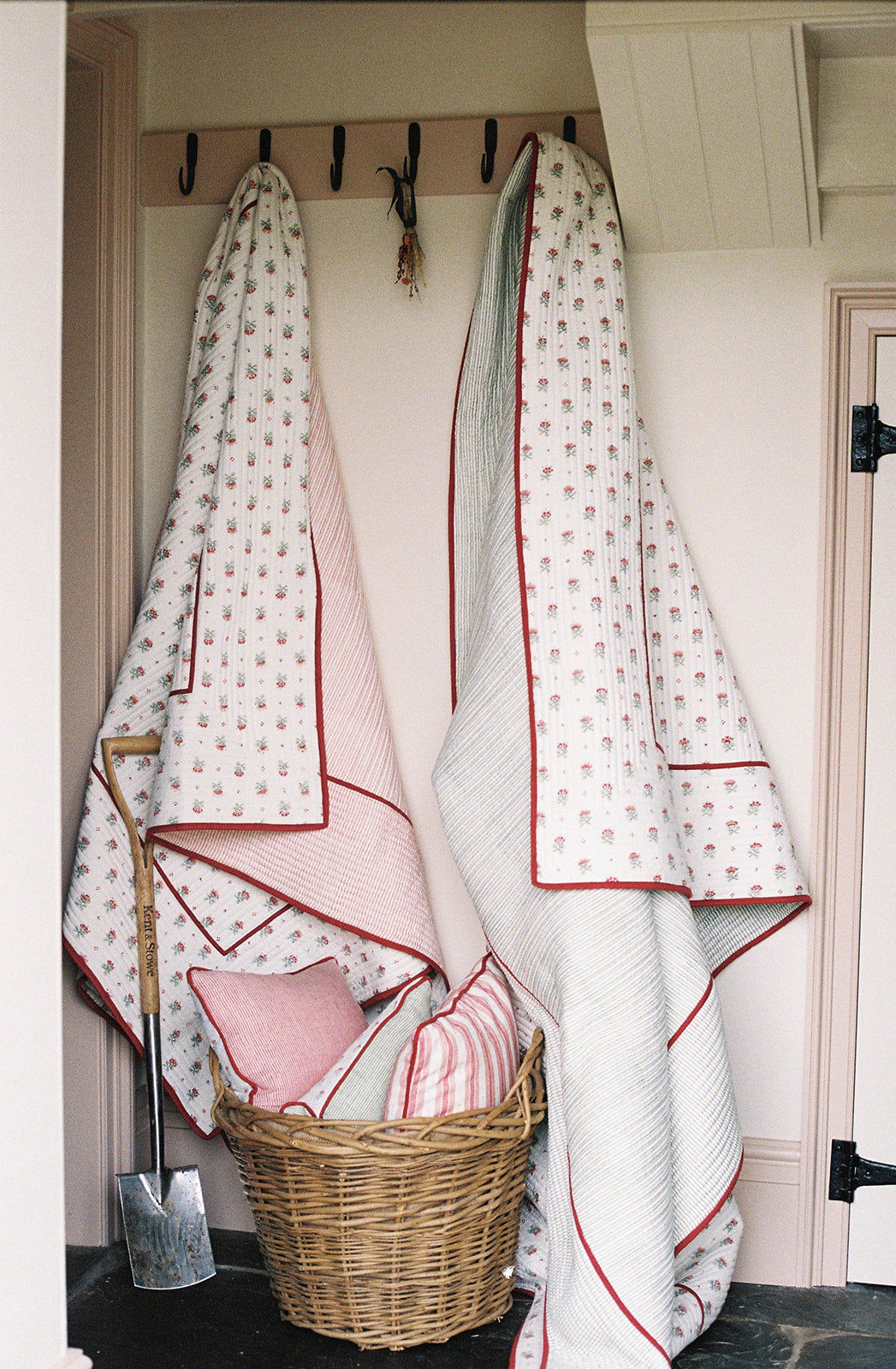 Blume King Size Quilt - Green