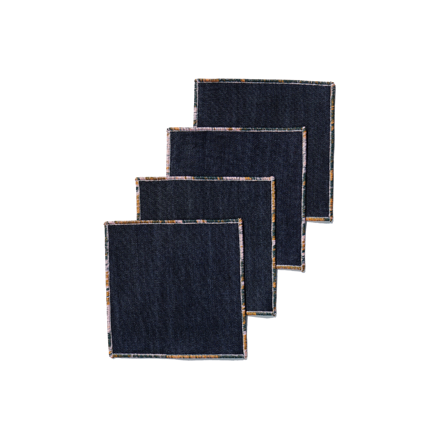 Chroma Cocktail Napkins | Set of 4