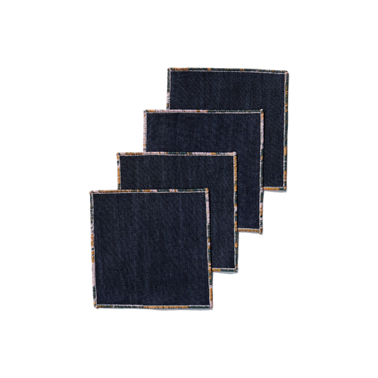 Chroma Cocktail Napkins | Set of 4