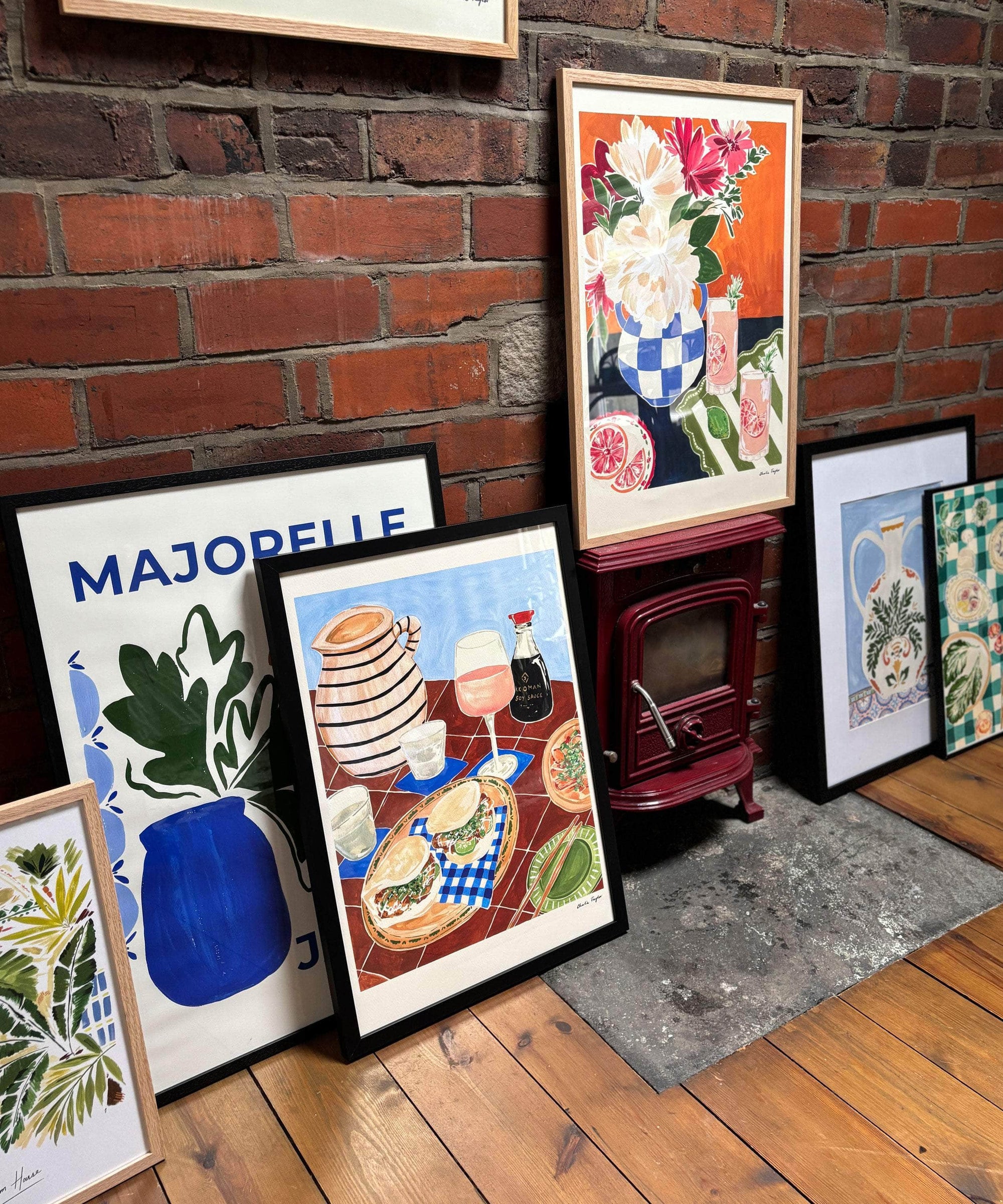 Majorelle Jardin' Print