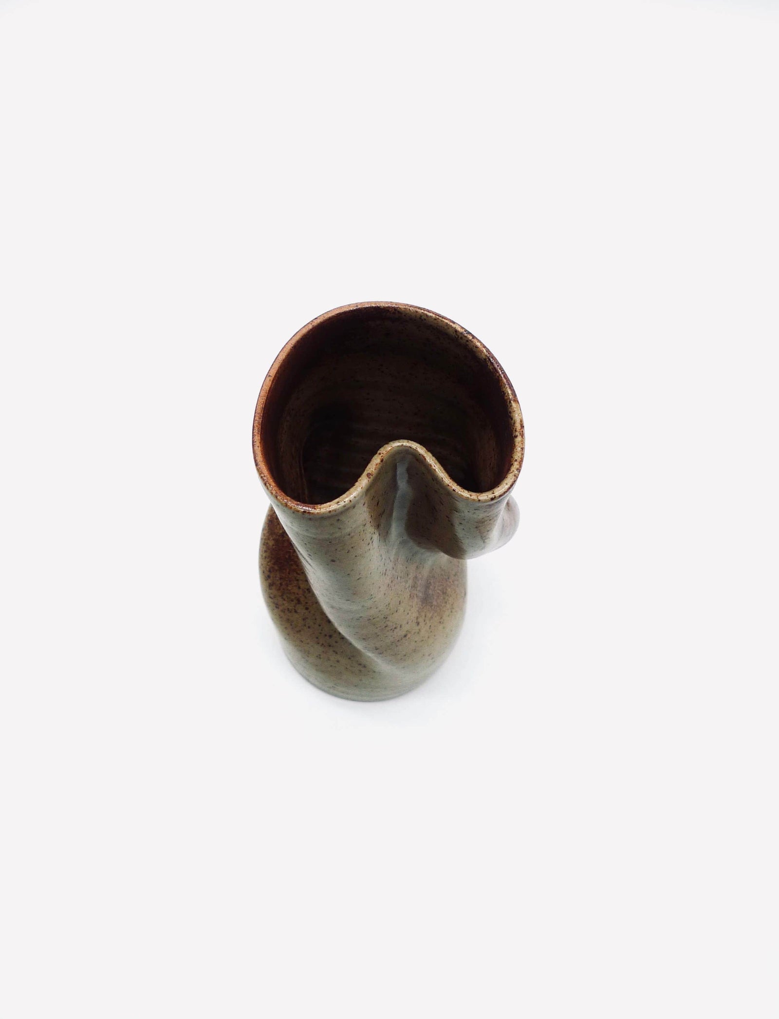 French Sculptural Vase