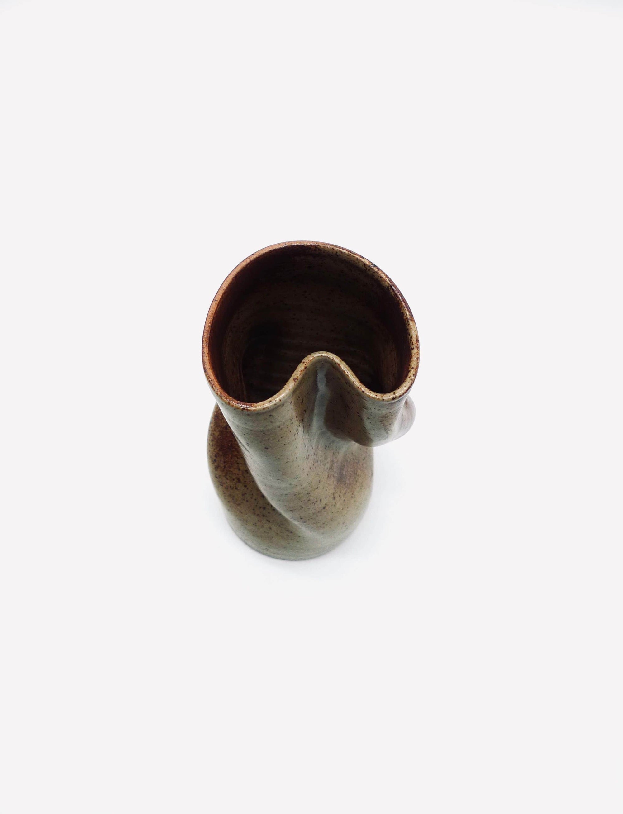 French Sculptural Vase