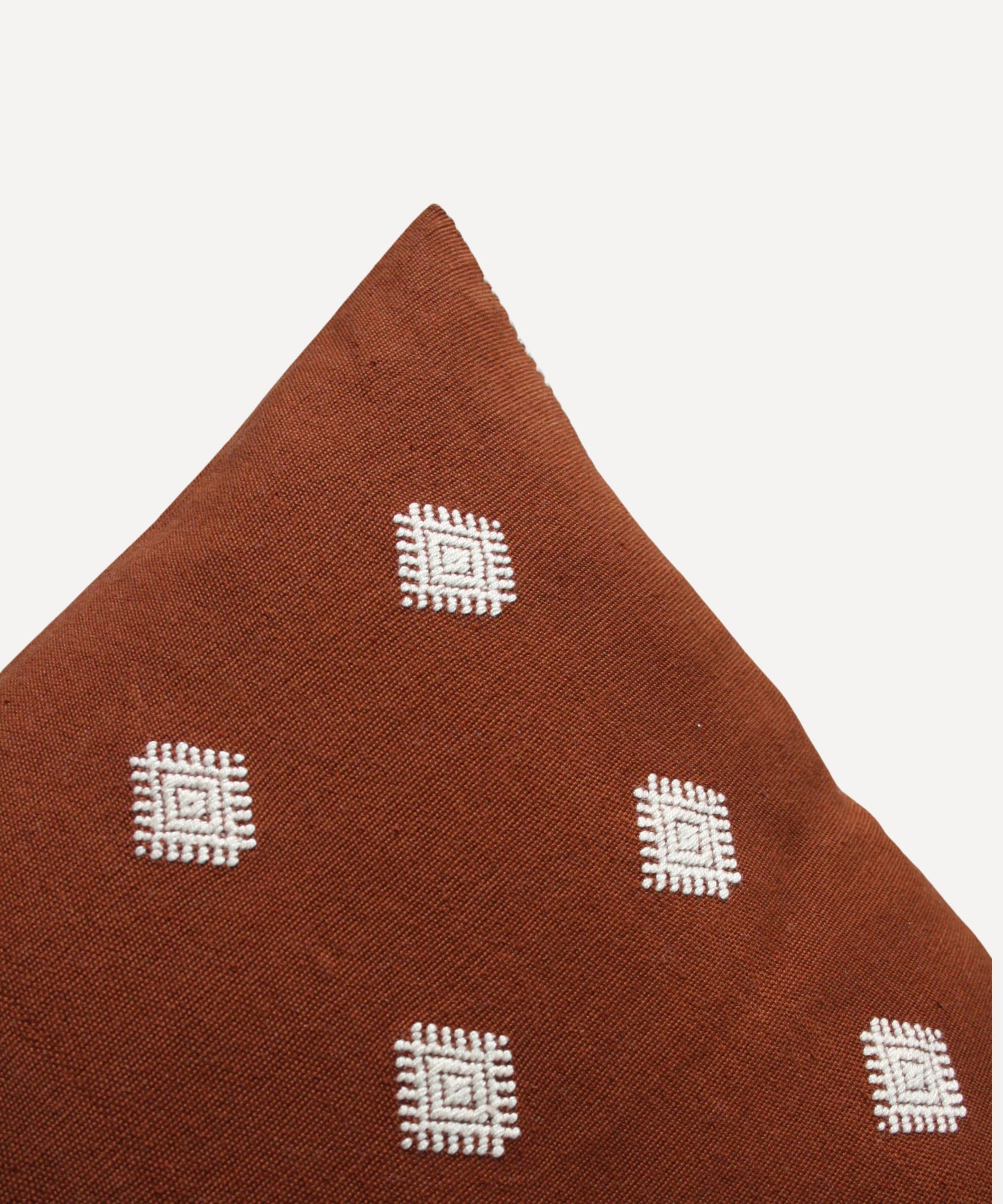 The Path Of The Sun Handwoven Cushion Cover