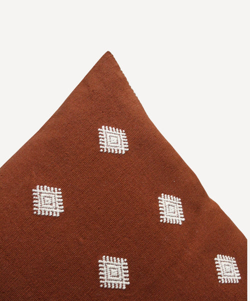 The Path Of The Sun Handwoven Cushion Cover