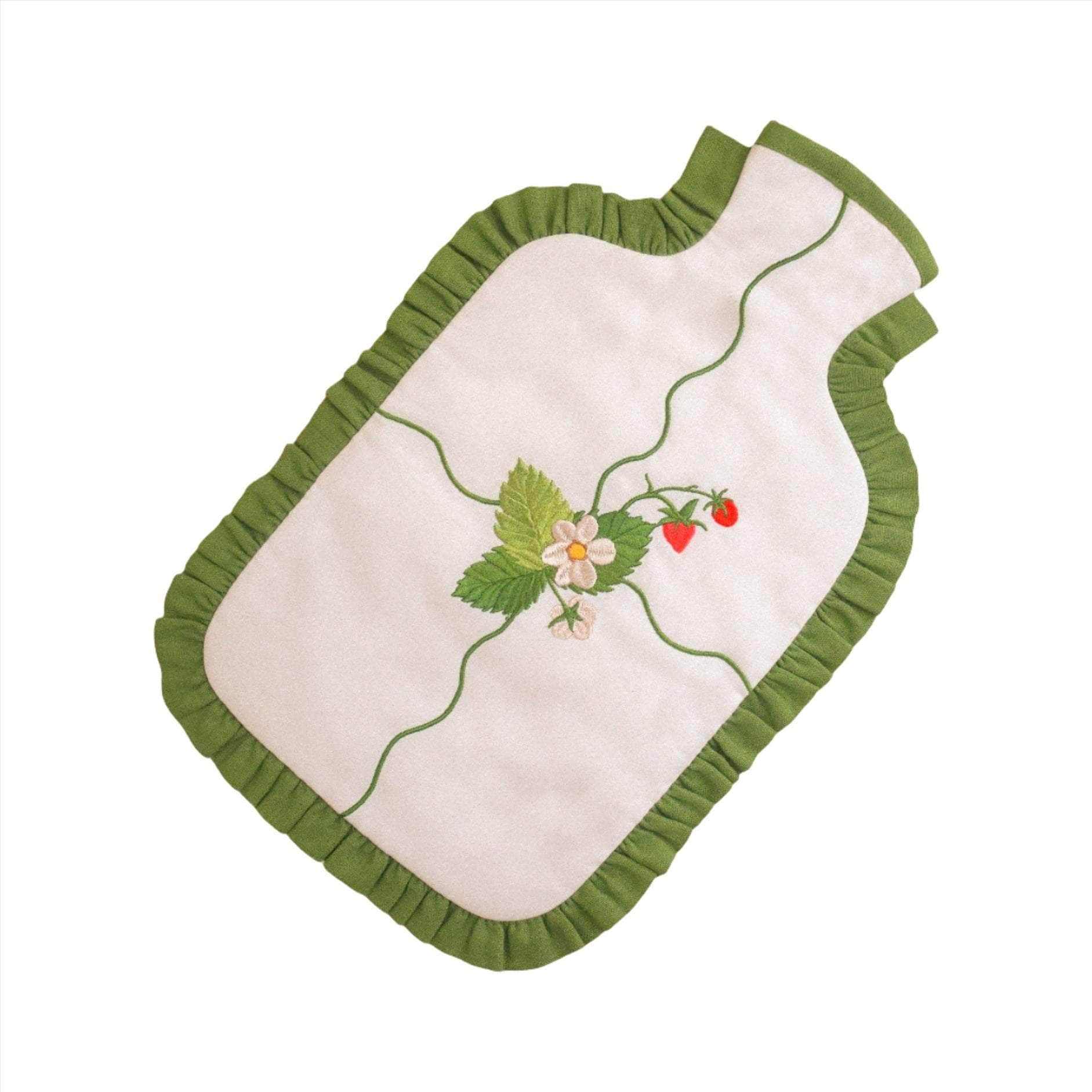 Strawberry Patch Hot Water Bottle Cover