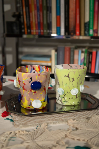 Surrealist Murano Glasses Set of 4