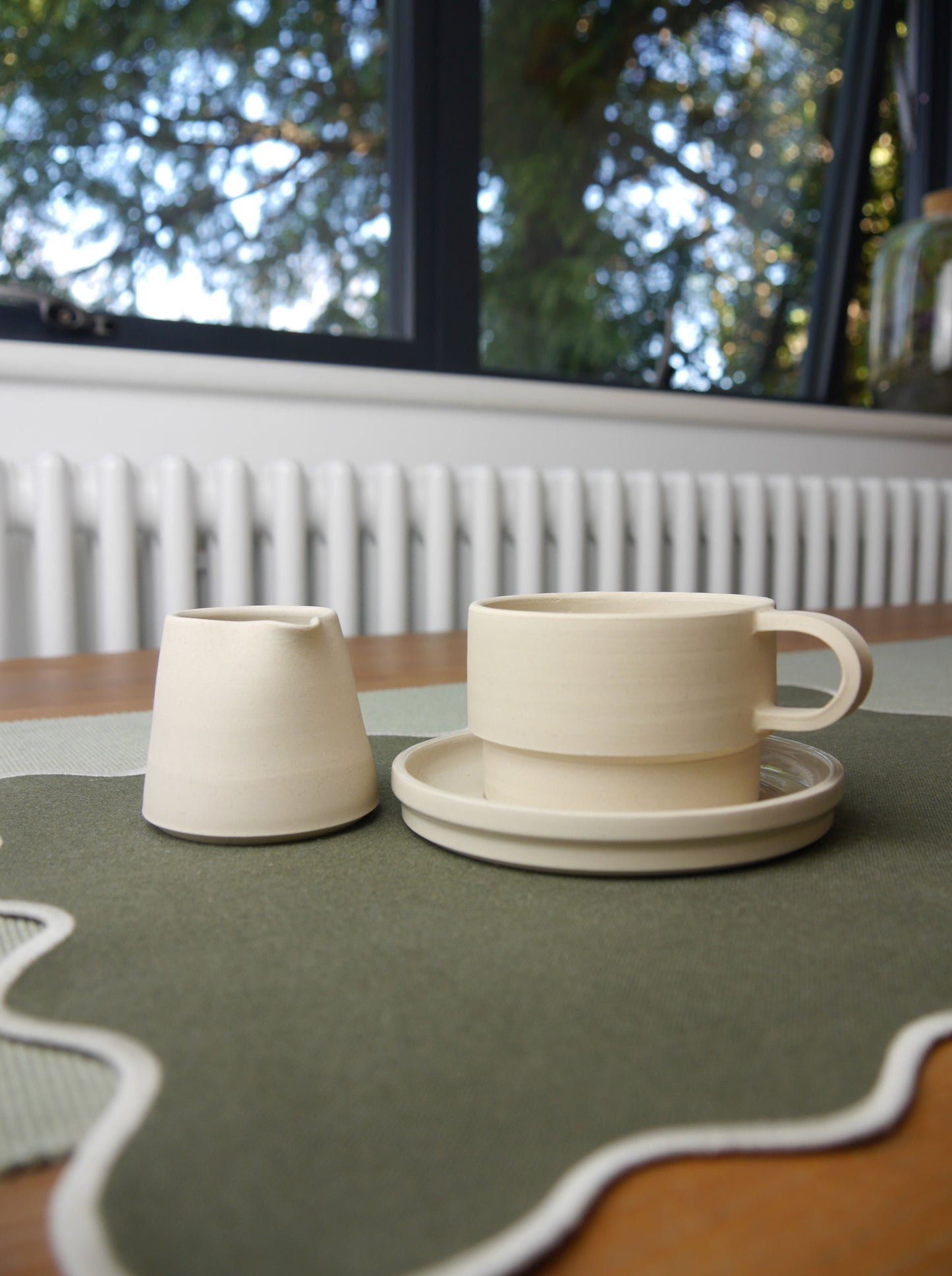 Milk Jug, Chalk