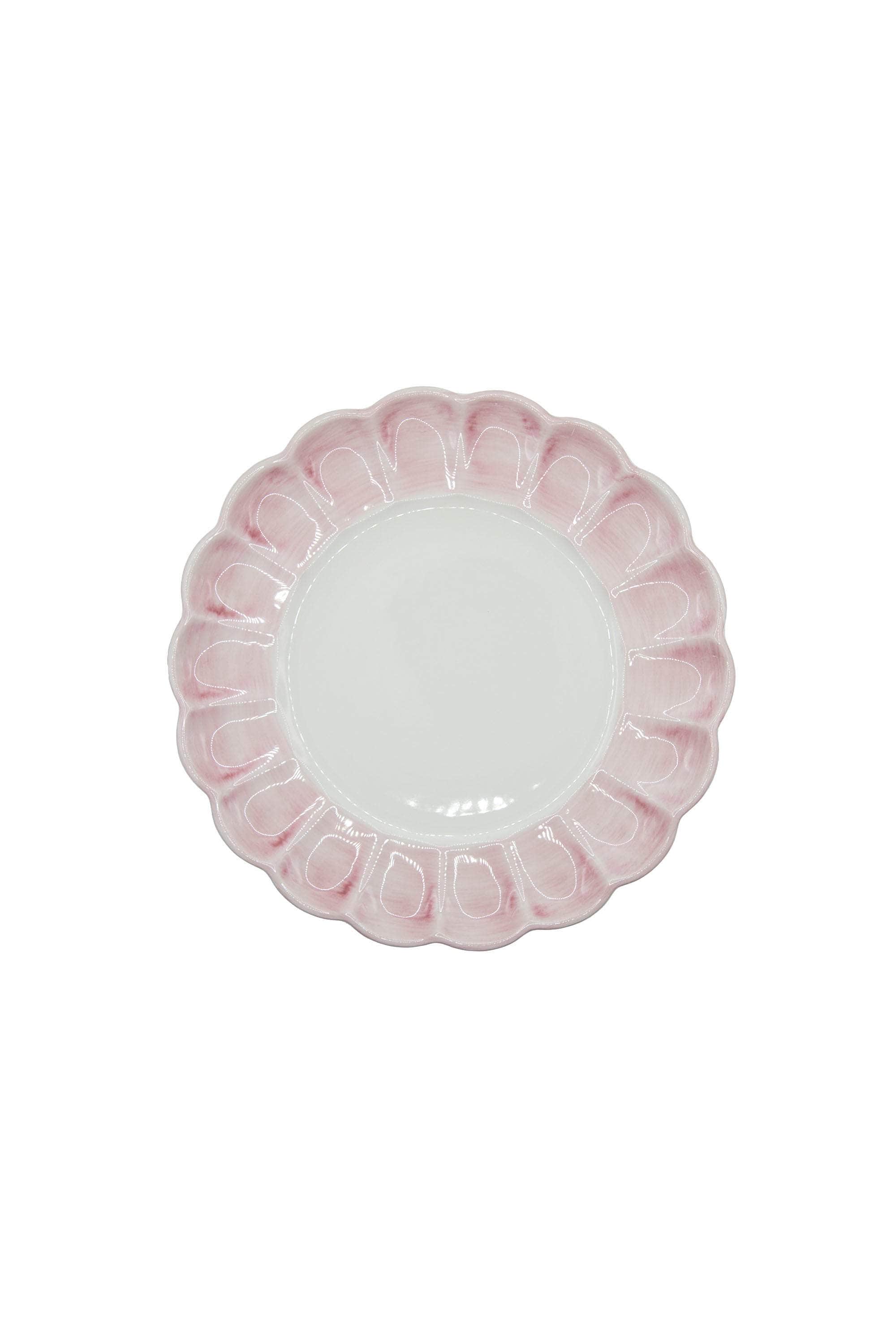 Lido Dinner Plate, Pink, Set Of 4