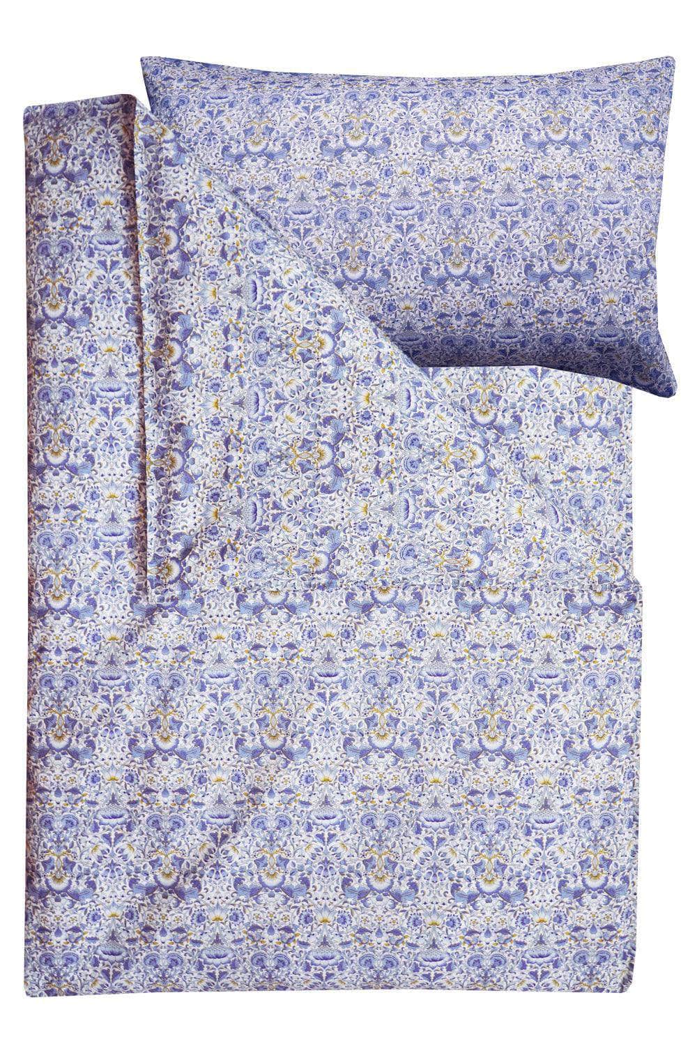 Bedding Made With Liberty Fabric Lodden China Blue