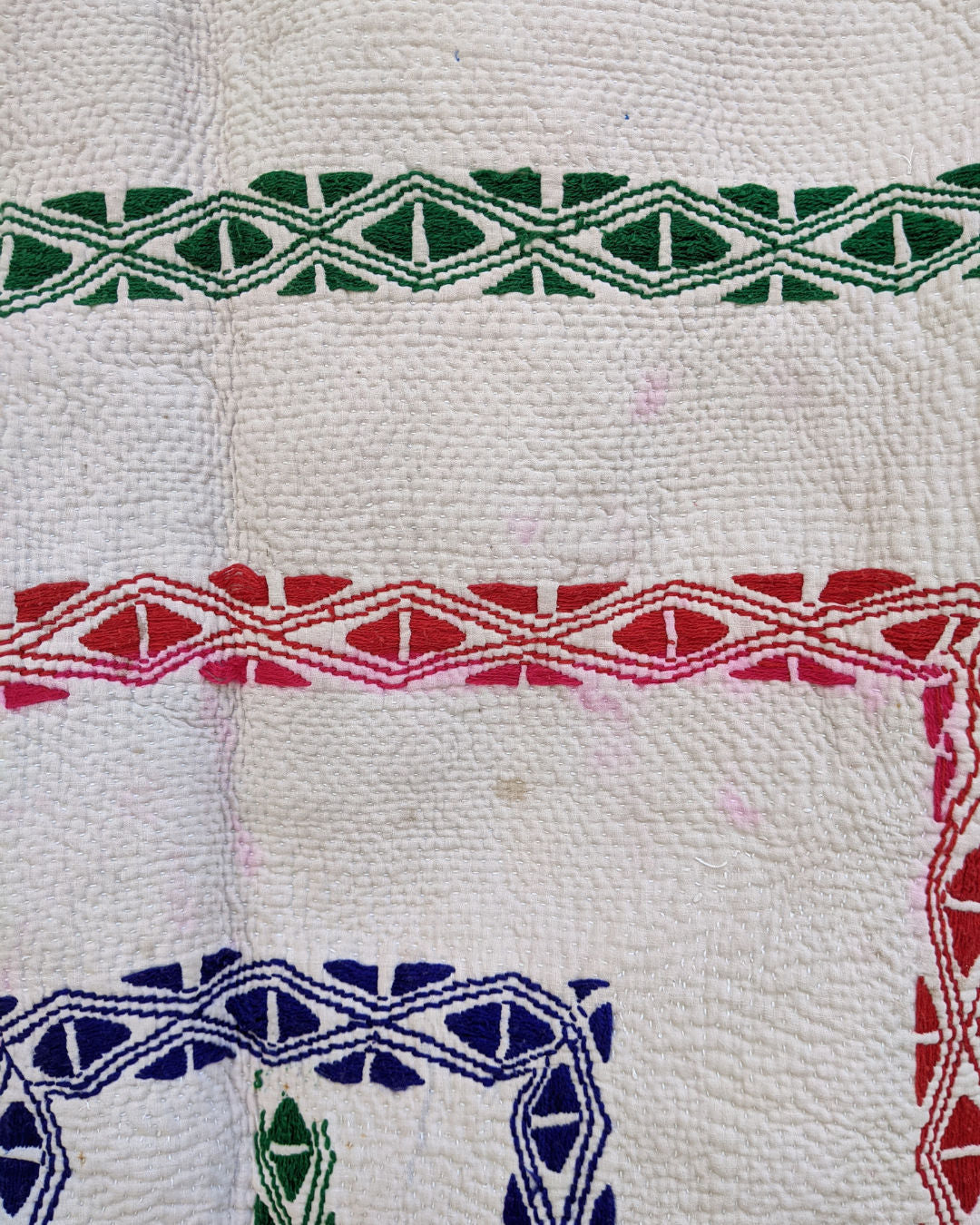 Heavyweight Kantha Quilt No. 769