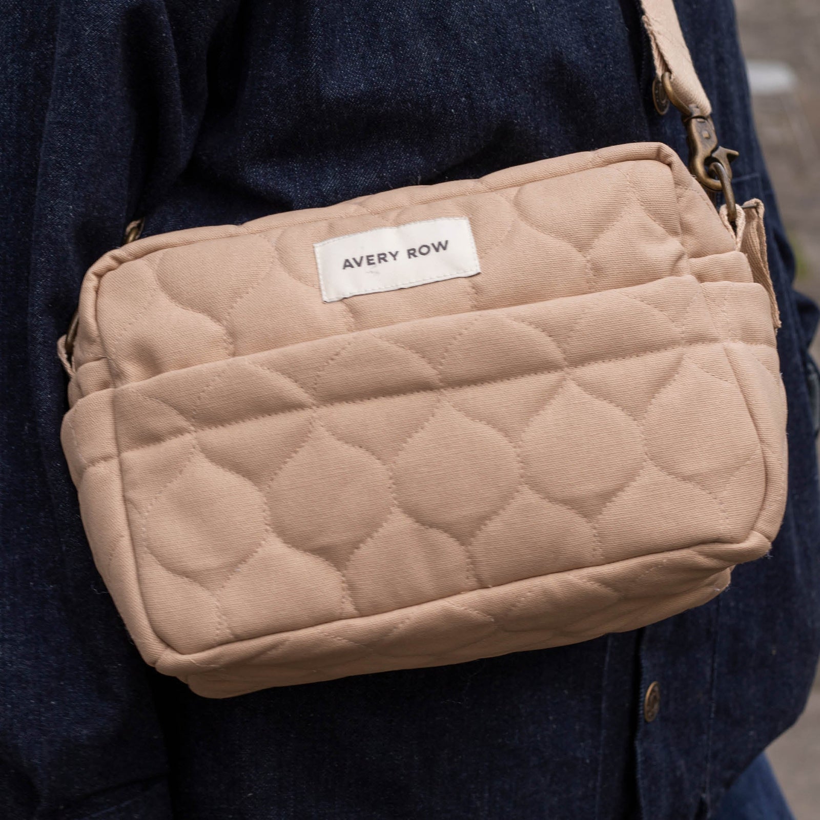 Pram Organiser Bag - Natural